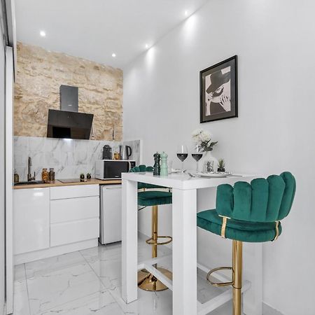 2 Rooms - Hyper Centre - Air-Conditioned - Terrace - Quiet - Tramway - Equipped Kitchen - Wifi Nizza Exterior foto