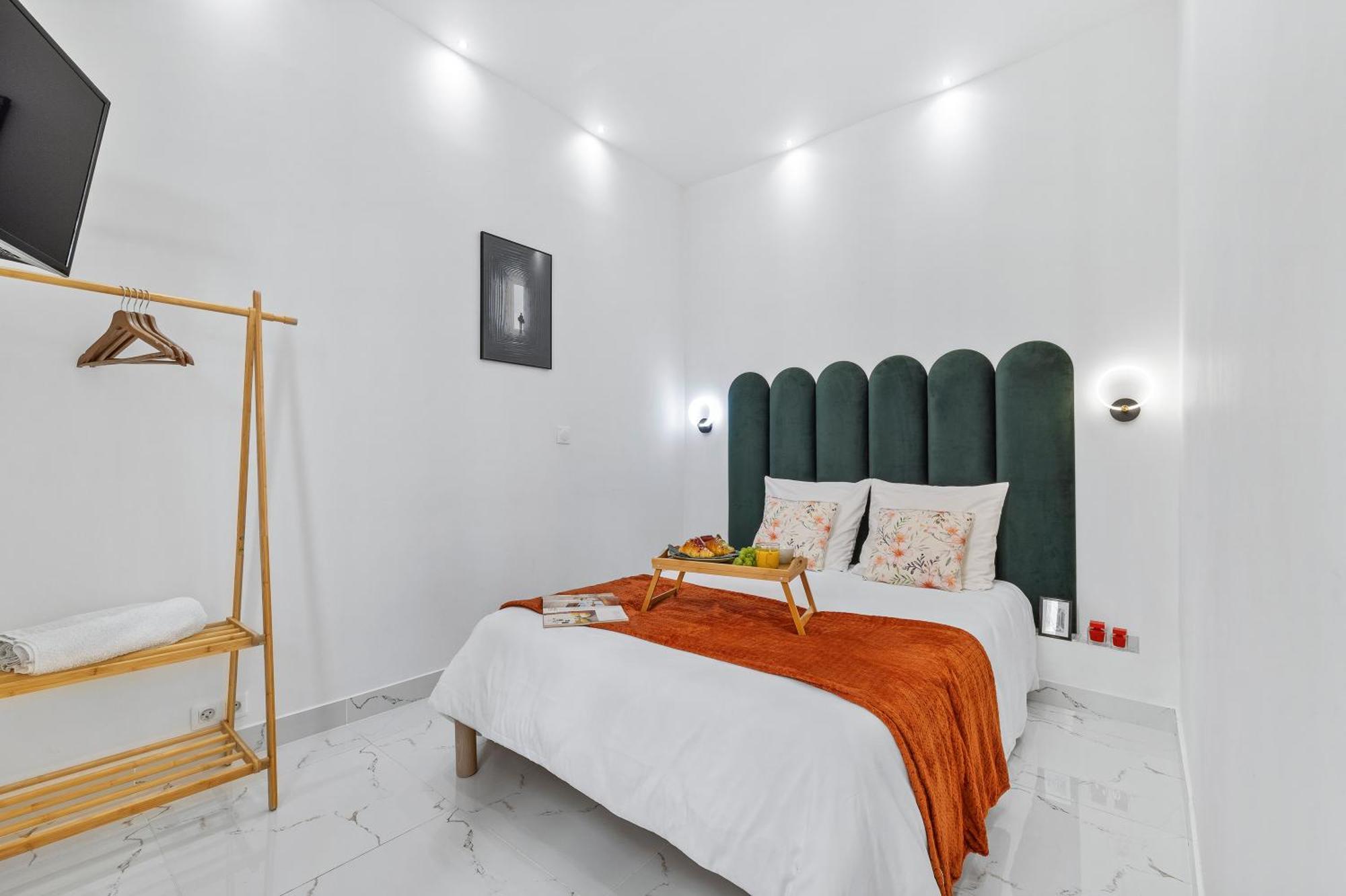 2 Rooms - Hyper Centre - Air-Conditioned - Terrace - Quiet - Tramway - Equipped Kitchen - Wifi Nizza Exterior foto
