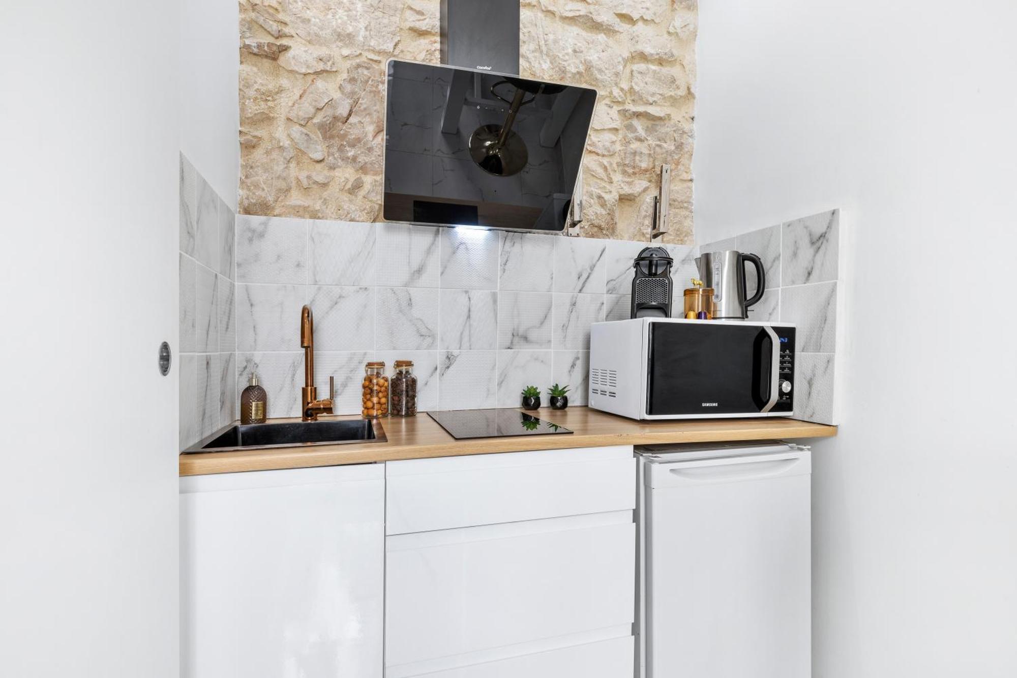 2 Rooms - Hyper Centre - Air-Conditioned - Terrace - Quiet - Tramway - Equipped Kitchen - Wifi Nizza Exterior foto