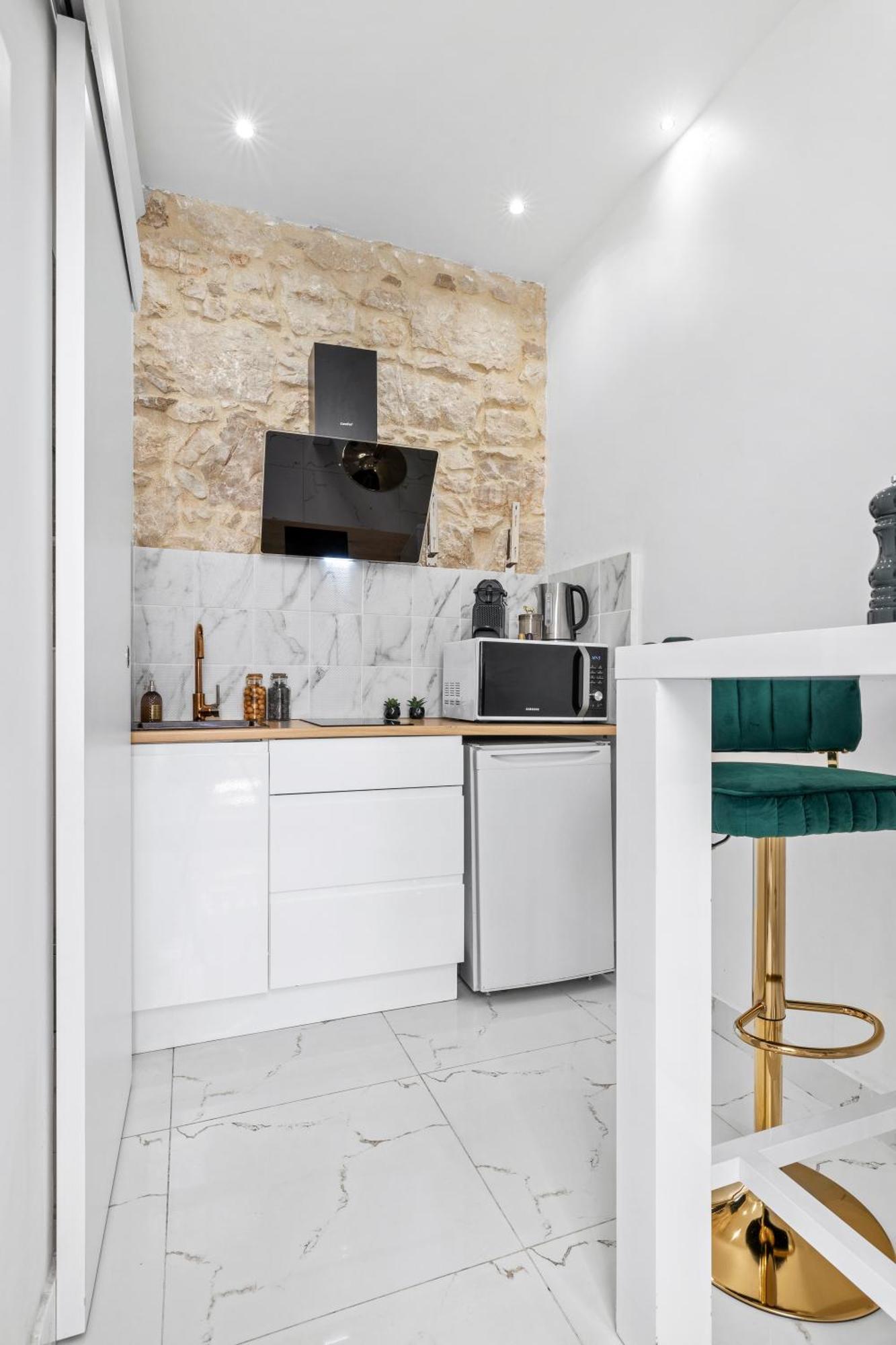 2 Rooms - Hyper Centre - Air-Conditioned - Terrace - Quiet - Tramway - Equipped Kitchen - Wifi Nizza Exterior foto